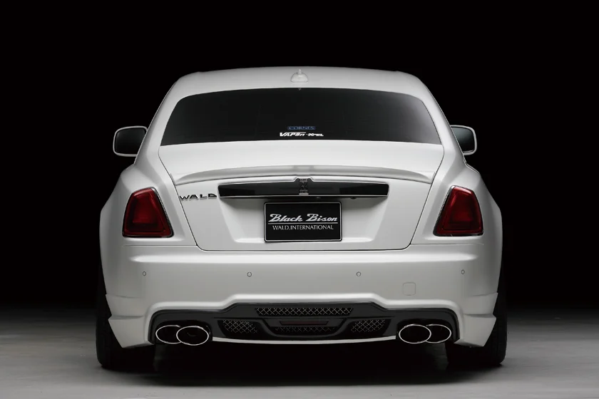 ชุดแต่ง ROLLS-ROYCE GHOST WALD Japan สปอร์ตไลน์ แบล็กไบซัน เอดิชัน ภาพ 10