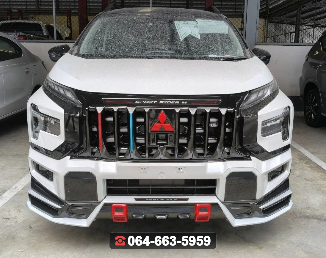 ชุดแต่ง MITSUBISHI กระจัง Xp Cross 2026 RiderM ภาพ 3