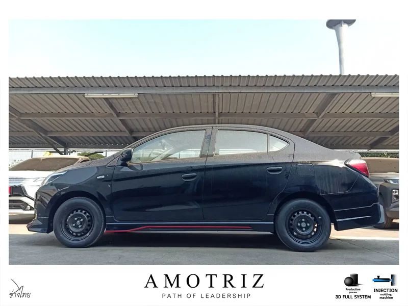 ชุดแต่งมิตซูบิชิ แอททราจ 2020 โดย อโมติส - MITSUBISHI ชุดแต่งมิตซูบิชิ แอททราจ 2020 โดย อโมติส ชุดแต่งรถ ภาพ 6