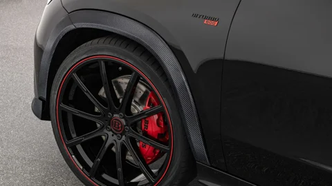 โป่งล้อและชิ้นส่วนซุ้มล้อ BRABUS MERCEDES-BENZ GLE V-167 ภาพสินค้าที่เลือก