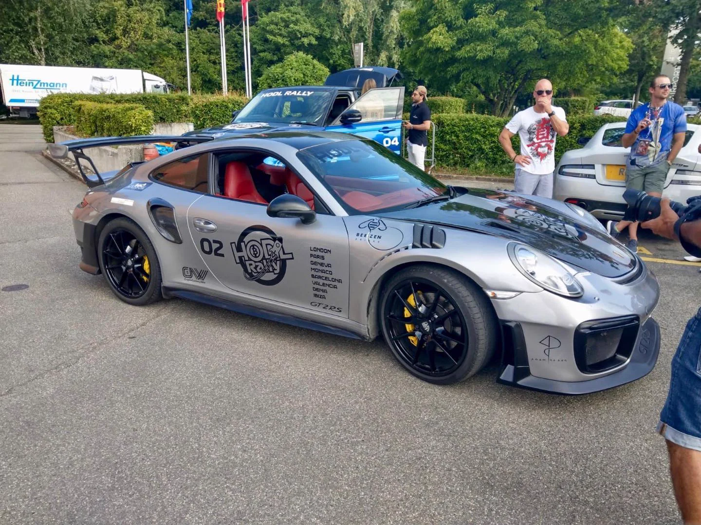 รูปชุดแต่ง ชุดแต่ง Porsche Carrera 911 (991) GT2RS ภาพที่ 17