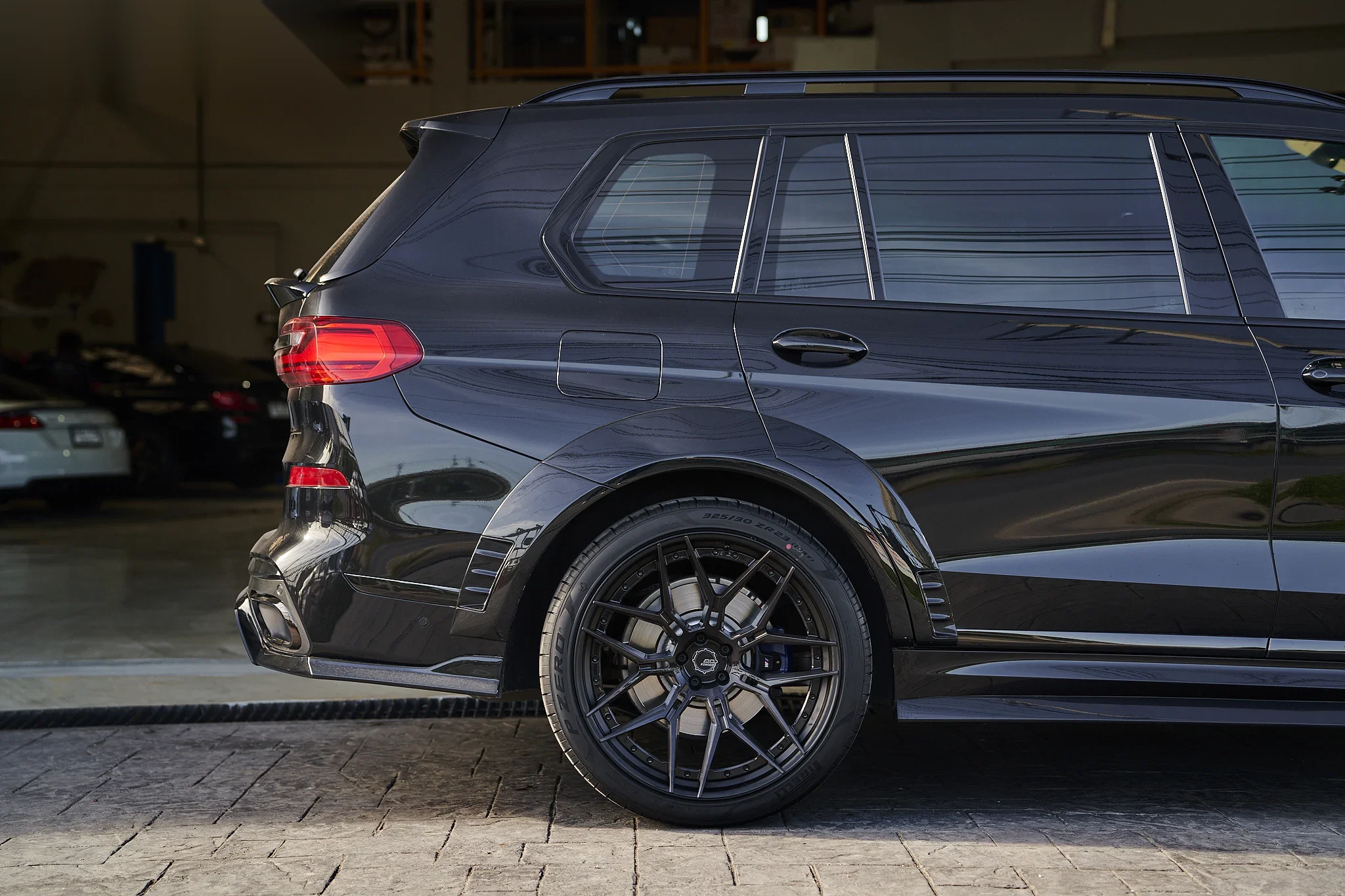 ชุดแต่ง BMW X7 G07 BMW X7 ชุดโป่ง Widebody x BC FORGED HCA167S Prodrive Shop ภาพ 6