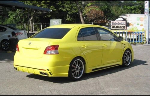 ชุดแต่ง Toyota Vios 07 12 NTS ภาพ 11