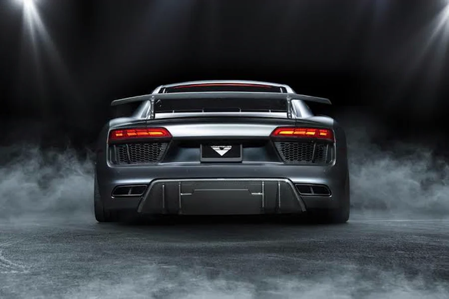 รูปชุดแต่ง ชุดแต่ง Audi R8 2018 2020 Vorsteiner ภาพที่ 4