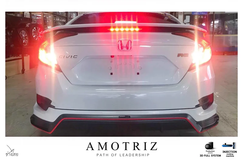 ชุดแต่ง Civic 2016 AmotriZ BodyKits - HONDA Civic 2016 AmotriZ BodyKits ชุดแต่งรถ ภาพ 13