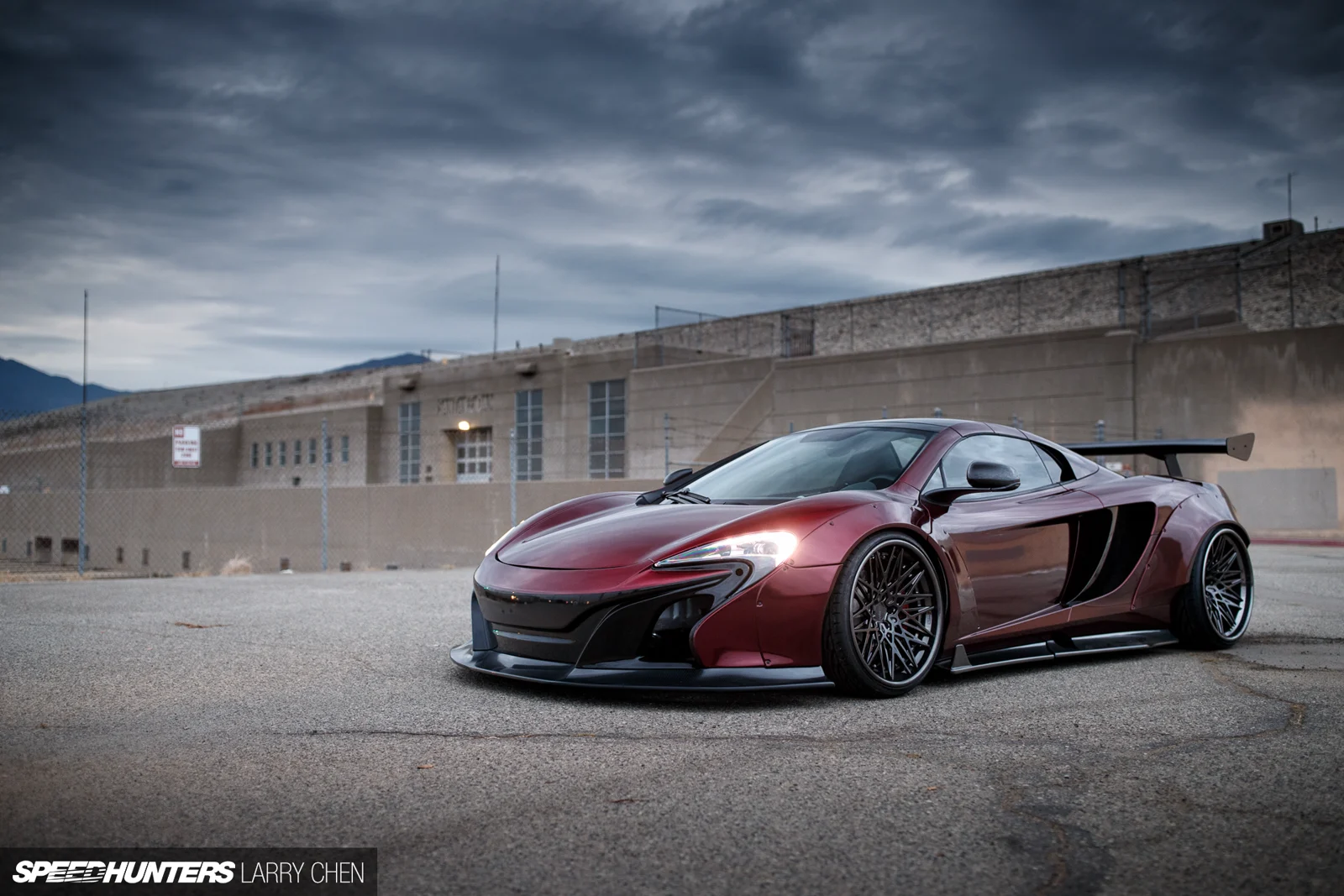 รูปชุดแต่ง ชุดแต่ง McLaren 650S LB Work ภาพที่ 8