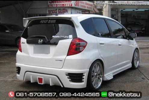 ชุดแต่ง Honda Jazz GE 2008 2013 NTS ภาพ 15
