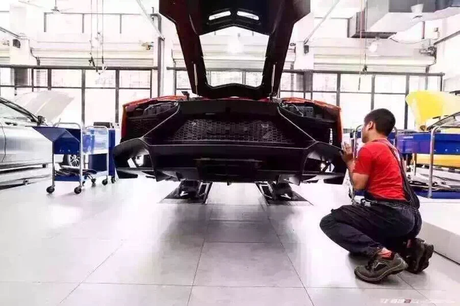 ชุดแต่ง Lamborghini Aventador LP700toLP720