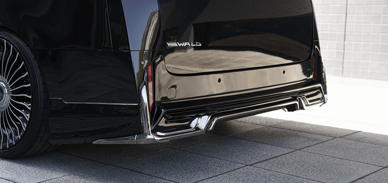 รูปชุดแต่ง ชุดแต่ง TOYOTA Alphard AH40 24 28 WALD ภาพที่ 3