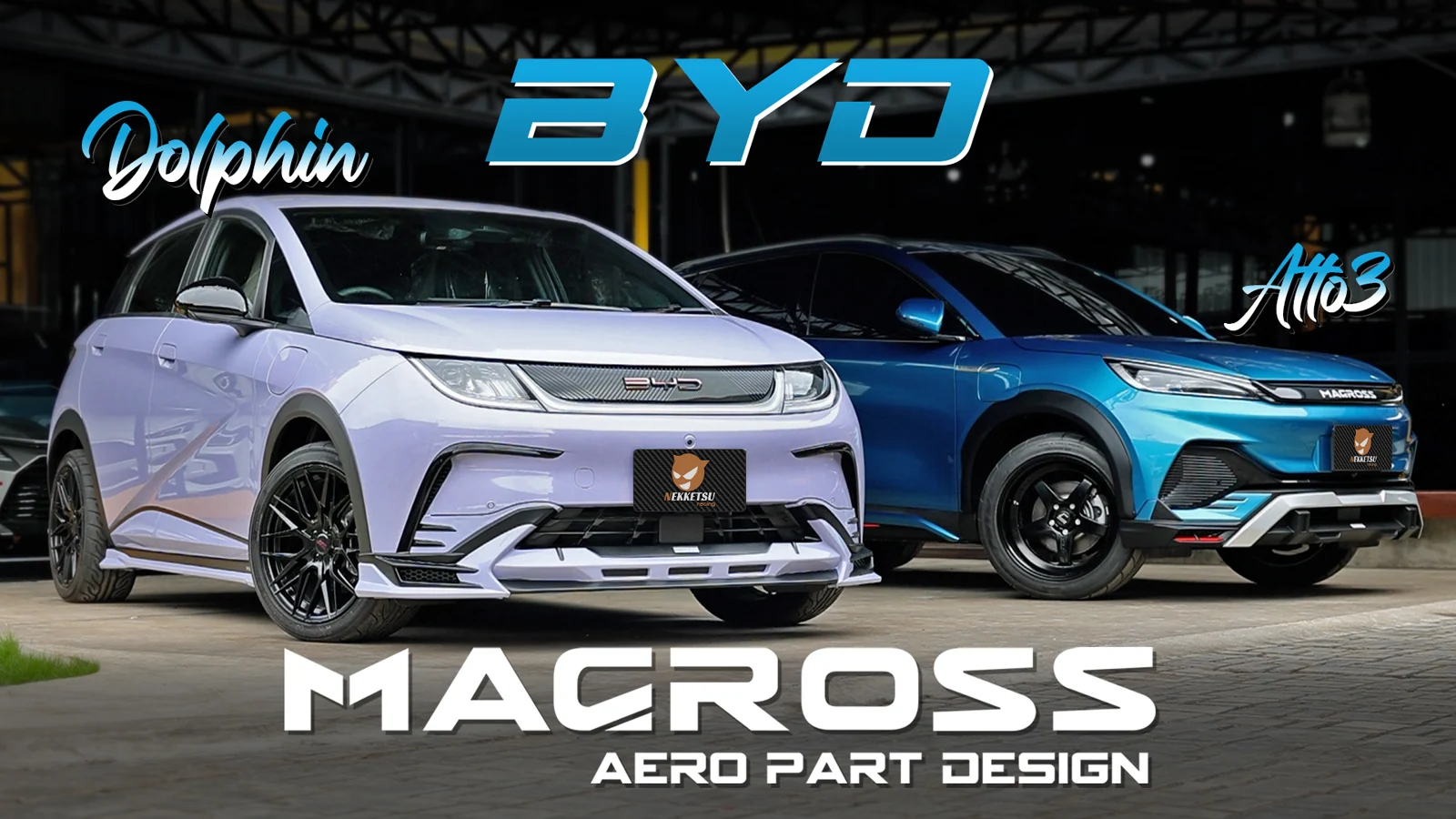 รูปชุดแต่ง ชุดแต่ง BYD Dolphin Macross ภาพที่ 9