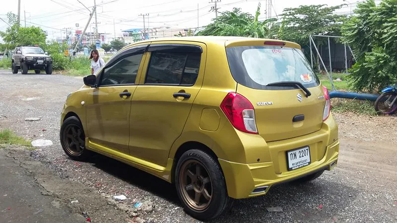 ซูซุกิ เซเลอริโอ โดย อโมติส - SUZUKI ซูซุกิ เซเลอริโอ โดย อโมติส ชุดแต่งรถ ภาพ 13