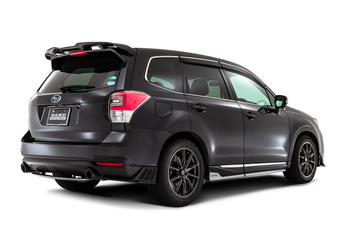 รูปชุดแต่ง ชุดแต่ง Subaru Forester 2013 2018 DAMD ภาพที่ 4