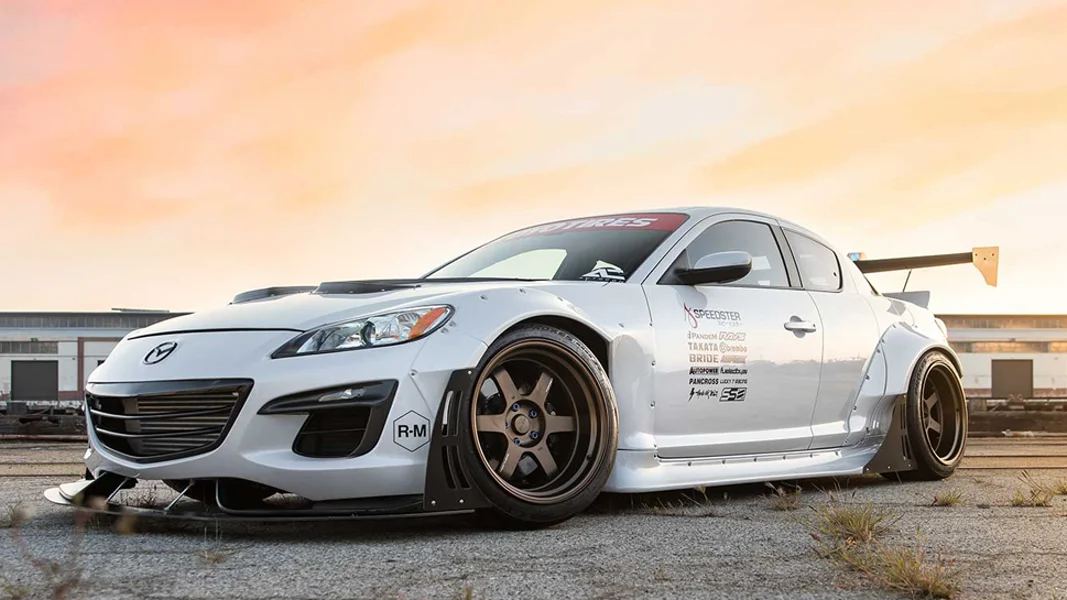 รูปชุดแต่ง ชุดแต่ง Mazda RX8 Rocket ภาพที่ 5