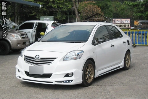 ชุดแต่ง Toyota Vios 07 12 NTS ภาพ 18