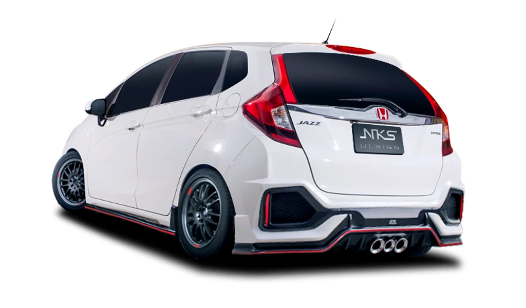 รูปชุดแต่ง ชุดแต่ง Honda Jazz GK 2014 2019 Type R 2019 ภาพที่ 12