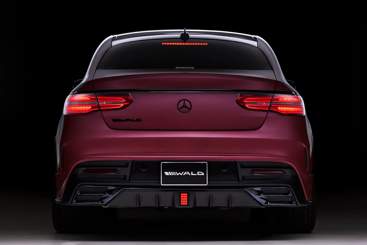 รูปชุดแต่ง ชุดแต่ง Mercedes-Benz GLE WALD Sport 16 18 ภาพที่ 6
