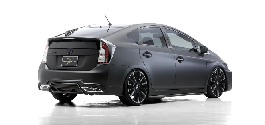 ชุดแต่ง TOYOTA PRIUS WALD Japan สปอร์ตไลน์ ภาพ 5
