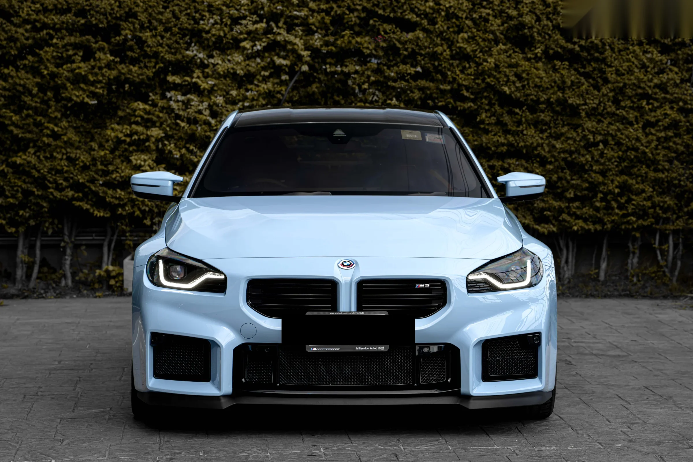 ชุดแต่ง BMW M2 (F87) BMW M2 G87 x Akrapovič x Eventuri x M2 CS สปอยเลอร์หน้า Prodrive Shop ภาพ 4