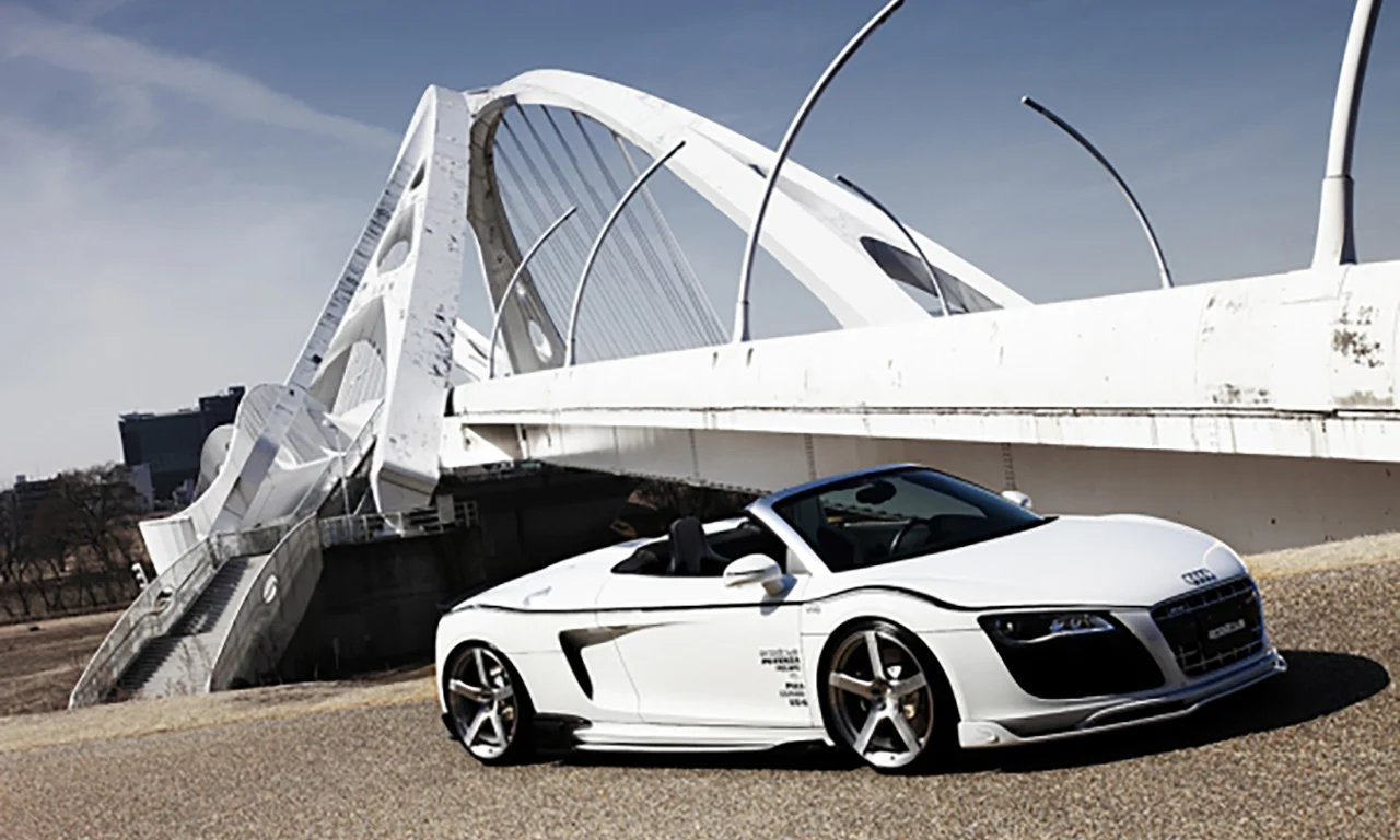 ชุดแต่ง Audi R8 Spyder 5.2(V10) 42BUJF 2010.10~2013.03 Rowen Japan ภาพ 3