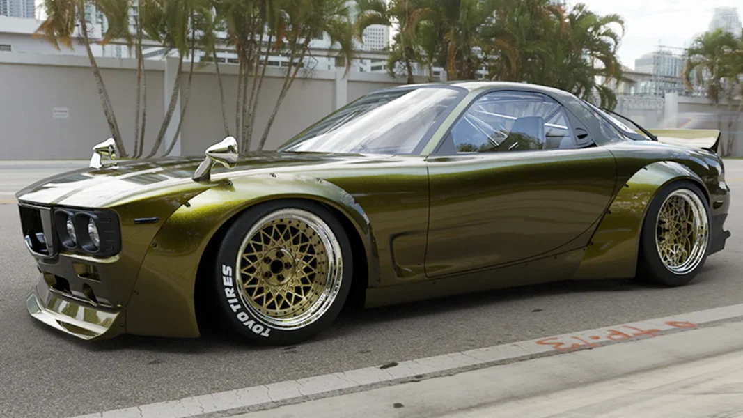 รูปชุดแต่ง ชุดแต่ง Mazda RX7 Rocket FD3S ภาพที่ 5