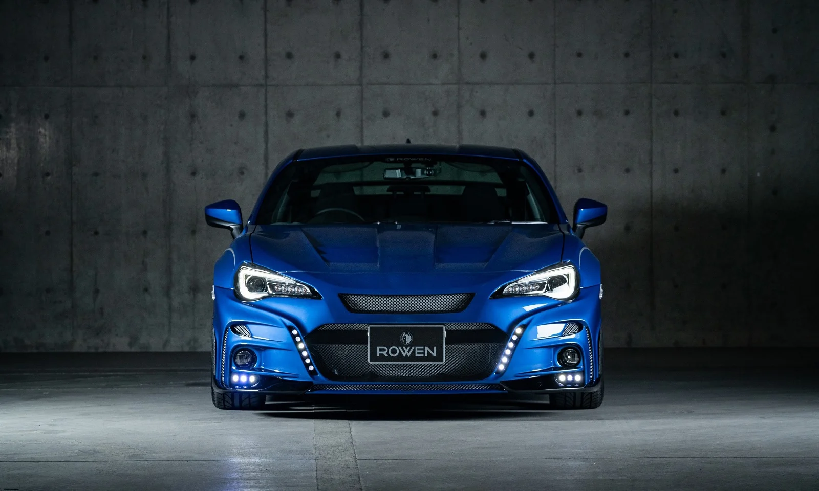 ชุดแต่ง SUBARU BRZ RR STREET ZERO Bumper type 2016.8~2020.11 Rowen Japan ภาพ 10
