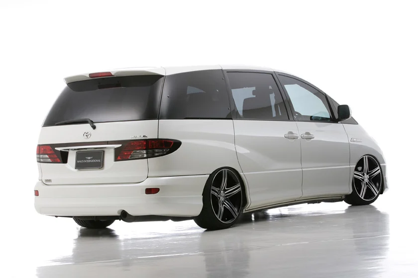 ชุดแต่ง TOYOTA ESTIMA WALD Japan เอ็กเซ็กคิวทีฟไลน์ ภาพ 9