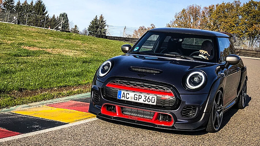 รูปชุดแต่ง ชุดแต่ง Mini F56 AC Schnitzer Mini Cooper JCW (F56) ภาพที่ 5
