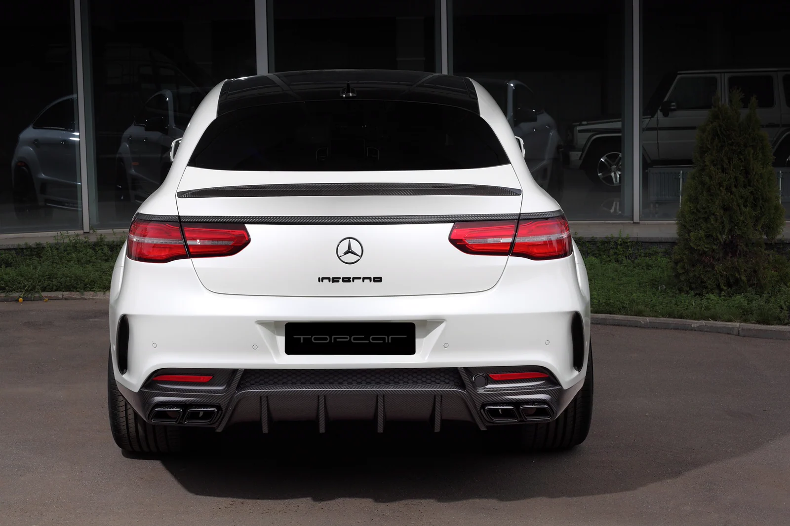 รูปชุดแต่ง ชุดแต่ง Mercedes-Benz GLE TopCar ภาพที่ 17