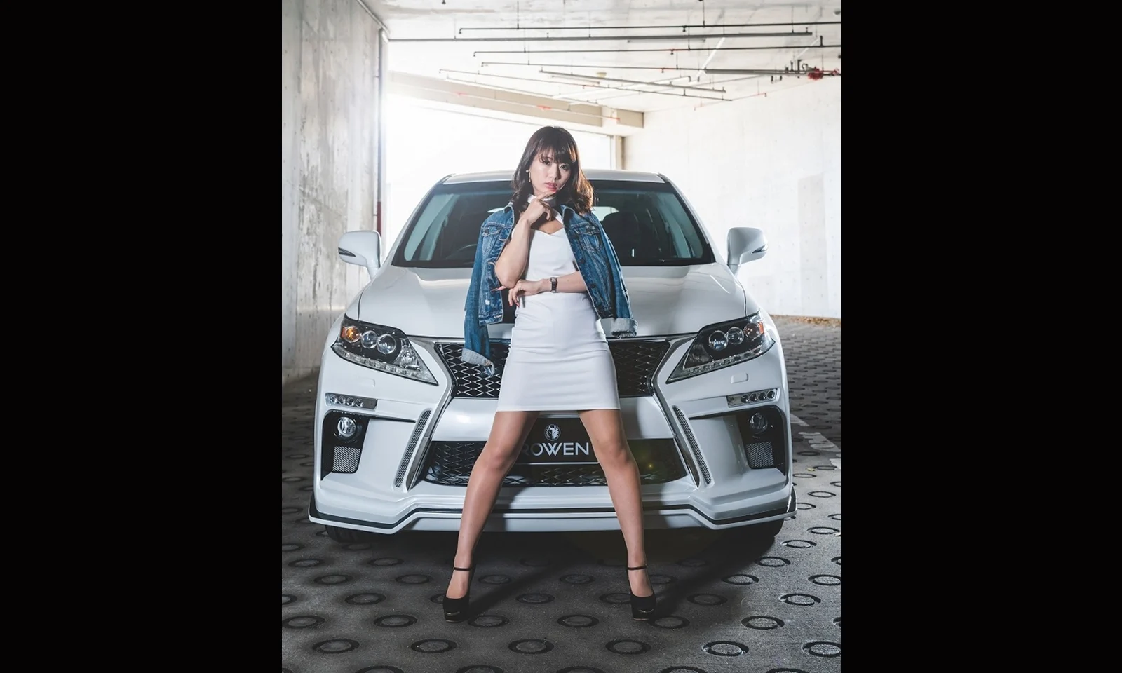 ชุดแต่ง LEXUS RX 450h GYL1#W 2012.4~2015.9 Rowen Japan ภาพ 8
