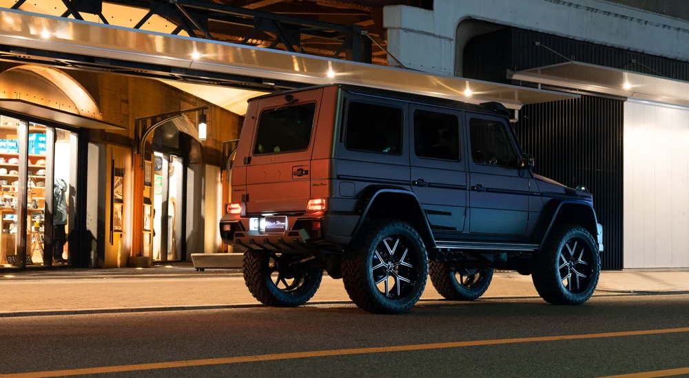 ชุดแต่ง MERCEDES-BENZ G-CLASS G63/G550/350d WALD Japan สปอร์ตไลน์ แบล็กไบซัน เอดิชัน ภาพ 6
