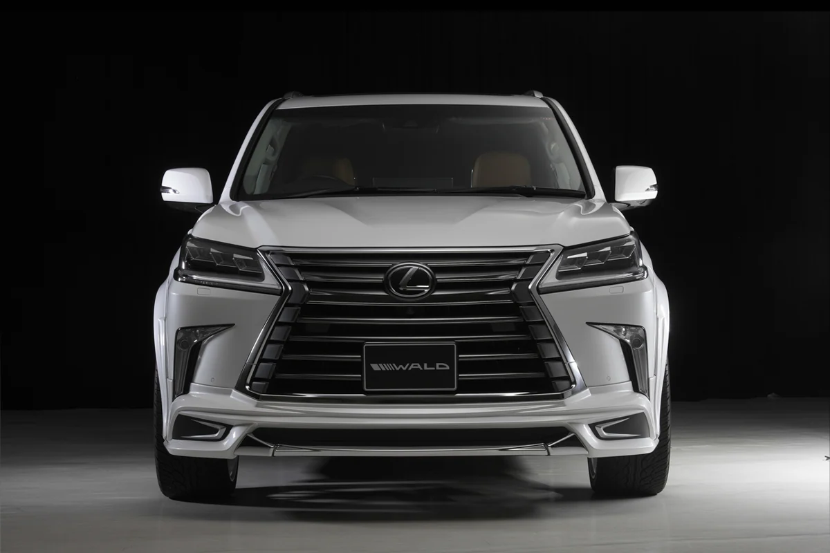 รูปชุดแต่ง ชุดแต่ง Lexus LX 570 2016 2019 WALD Sport ภาพที่ 15