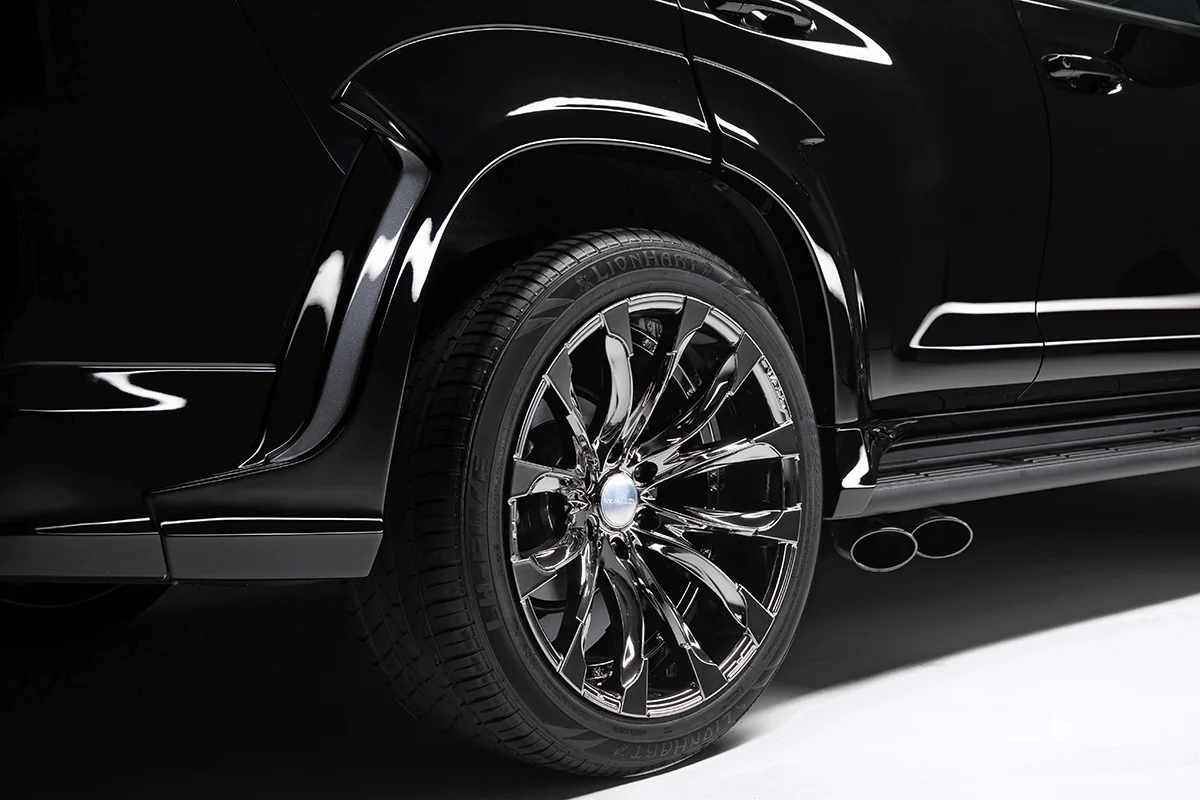 ชุดแต่ง TOYOTA LAND CRUISER PRADO WALD Japan สปอร์ตไลน์ แบล็กไบซัน เอดิชัน ภาพ 10