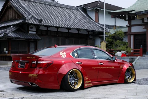 กันชนหลัง JDM COMPLETE – LEXUS LS 460ก่อนปรับโฉม K-Break ภาพสินค้า 10