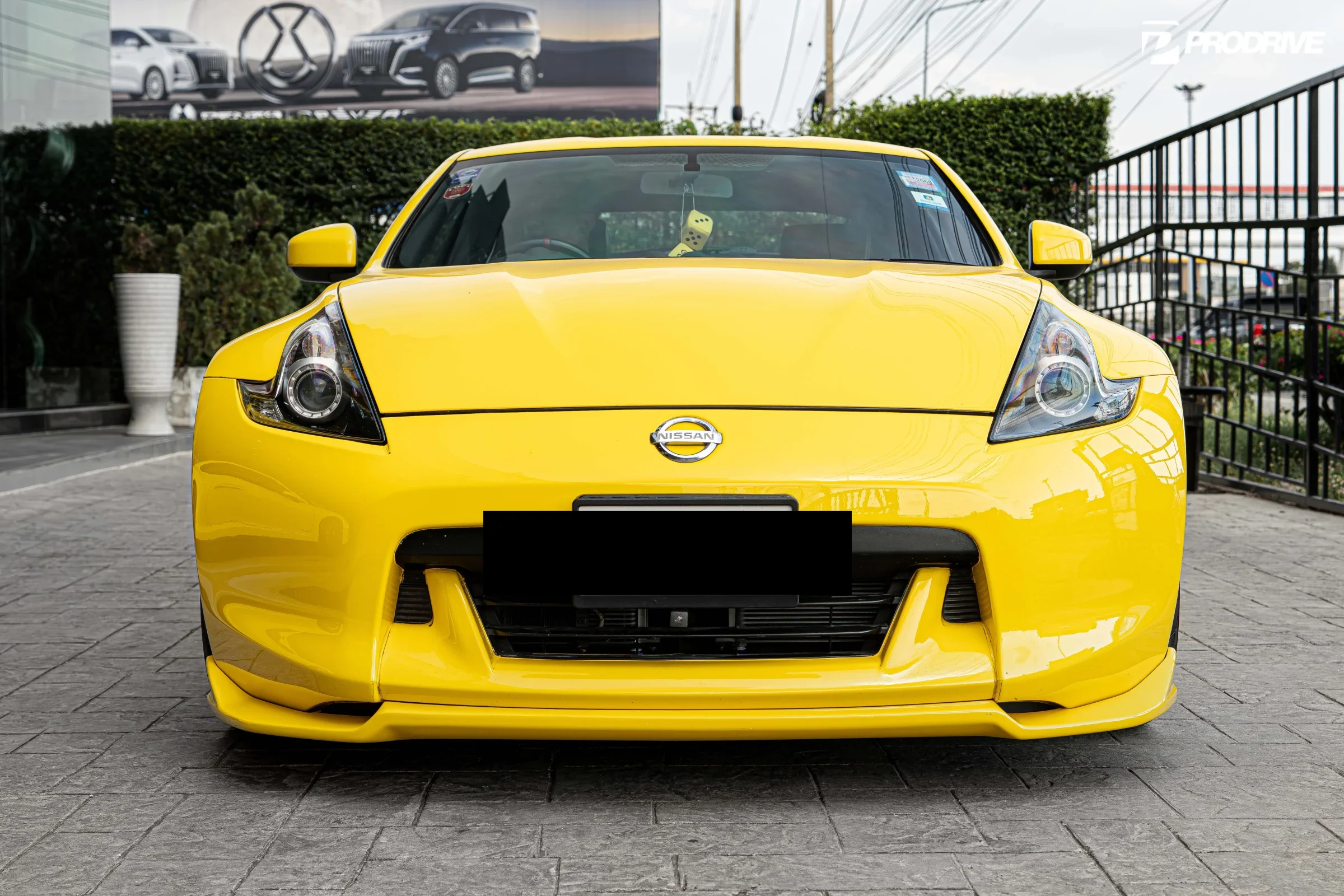 ชุดแต่ง NISSAN 370Z (FAIRLADY Z) Nissan 370Z (Z34) x GT-Wing คาร์บอน INGS+1 Prodrive Shop ภาพ 3