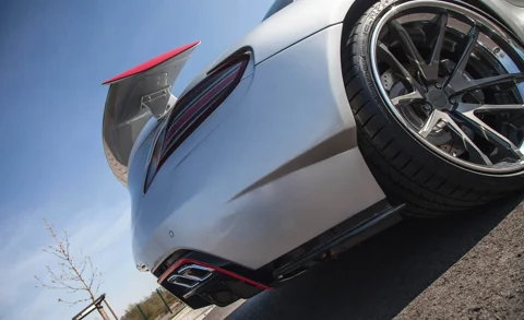 สปอยเลอร์หลัง PD900GTWB Prior Design MERCEDES-BENZ SLS AMG Coupé C197 ภาพสินค้า 1
