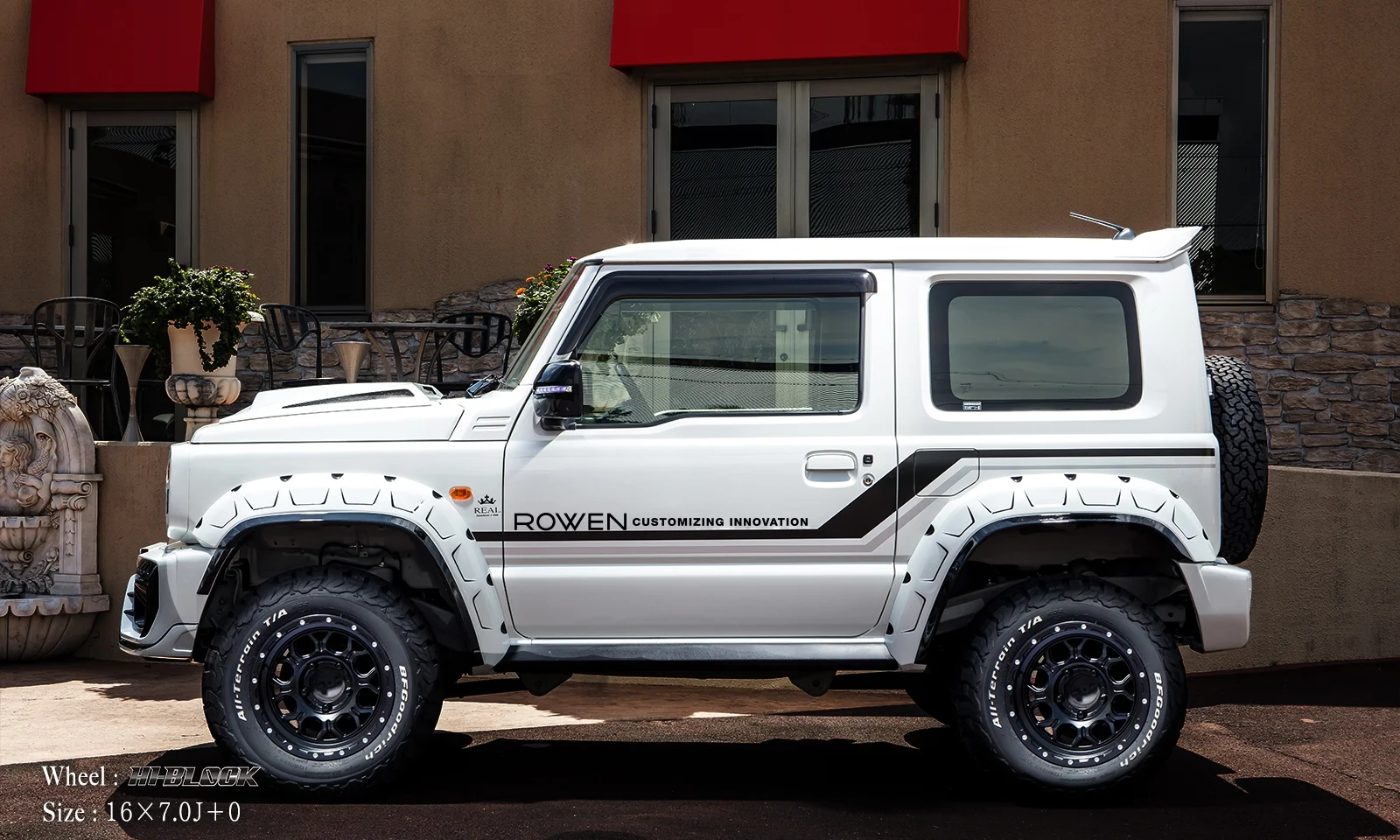 ชุดแต่ง SUZUKI JIMNY SIERRA (JB74) 2018.7~2024.3 JAPAN PREMIUM Rowen Japan ภาพ 21