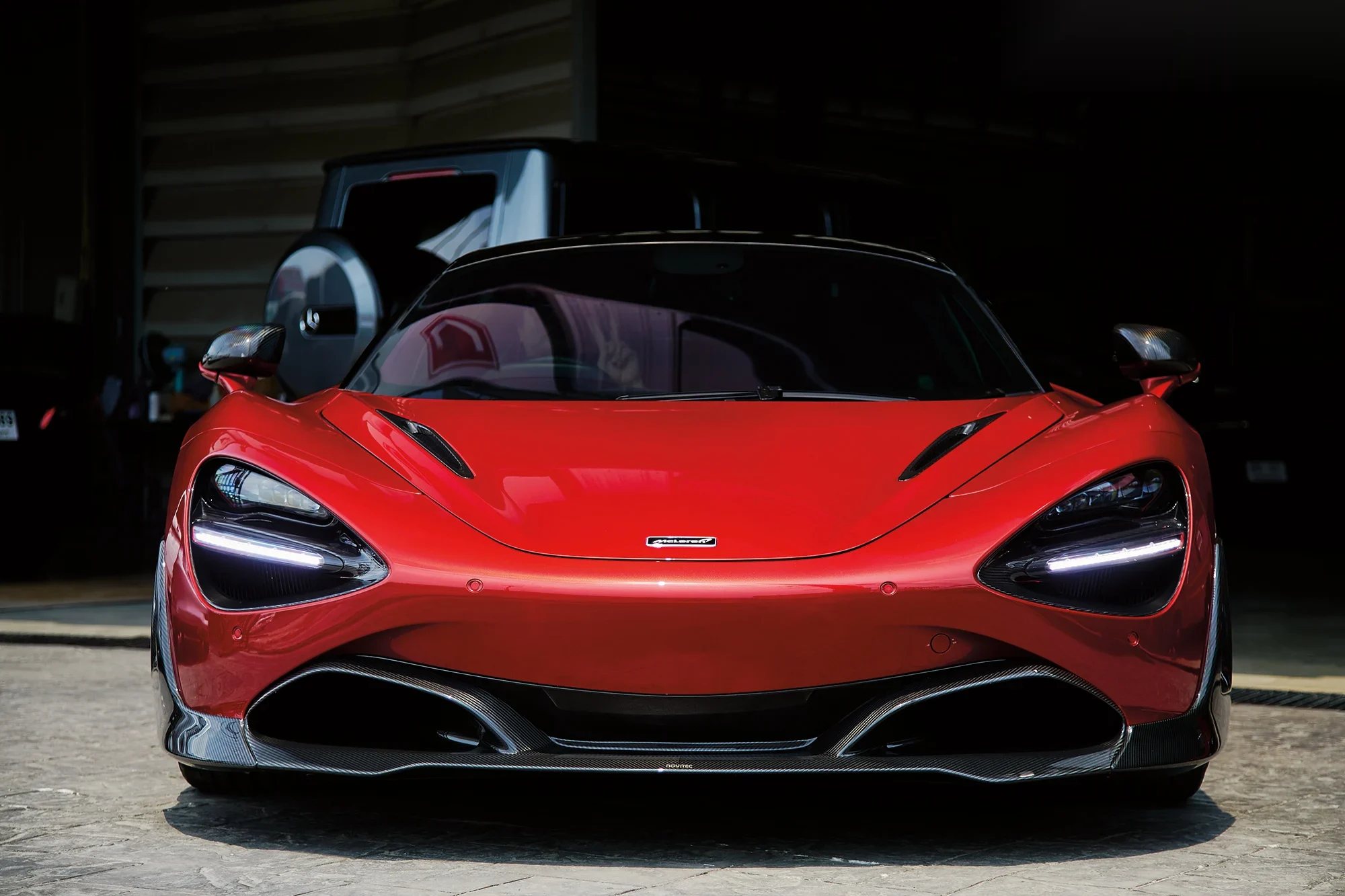 ชุดแต่ง McLaren 720S / SPIDER McLaren 720s SPIDER x NOVITEC Prodrive Shop ภาพ 1