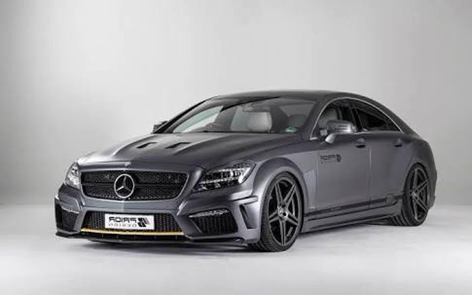 ชุดแต่ง Mercedes-Benz CLS W218 PD550