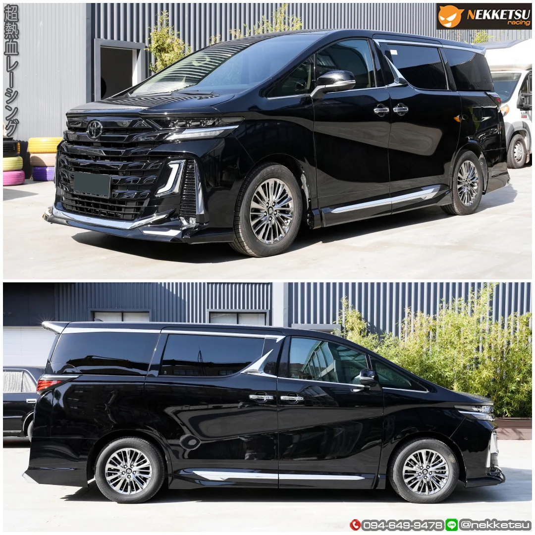 รูปชุดแต่ง ชุดแต่ง Toyota Vellfire30 2015 2017 แปลงหน้า Vellfire 40 ภาพที่ 3