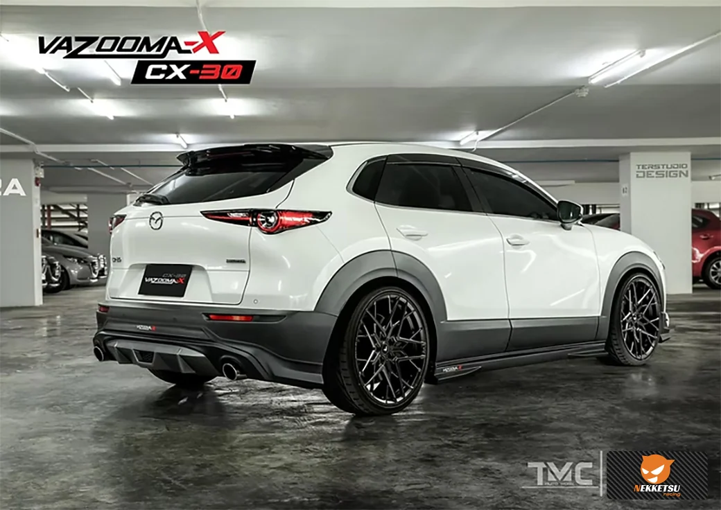 รูปชุดแต่ง ชุดแต่ง Mazda CX 30 VazoomaX ภาพที่ 8