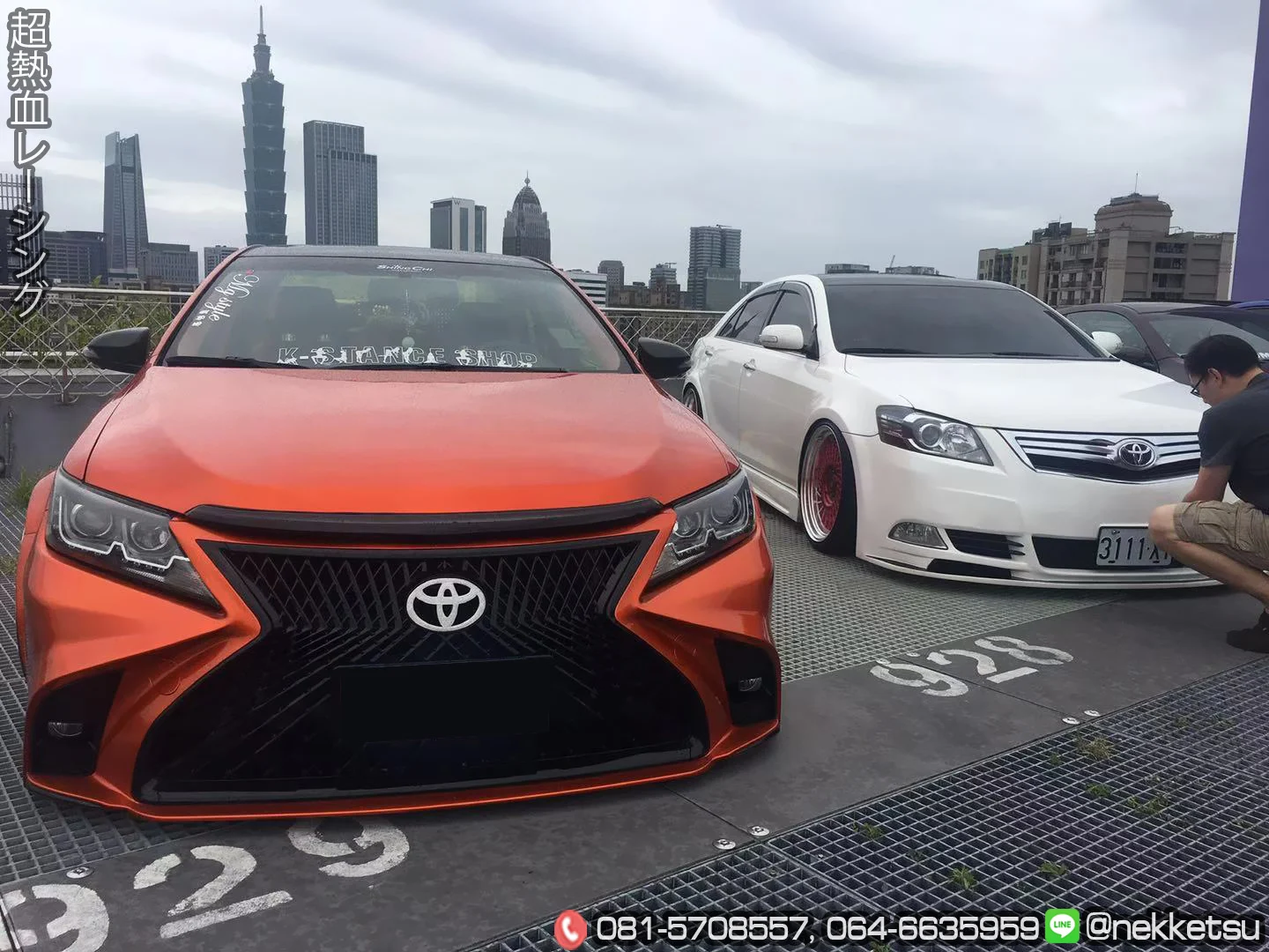 รูปชุดแต่ง ชุดแต่ง TOYOTA Camry 2012 2017 Lexus V.2 ภาพที่ 21