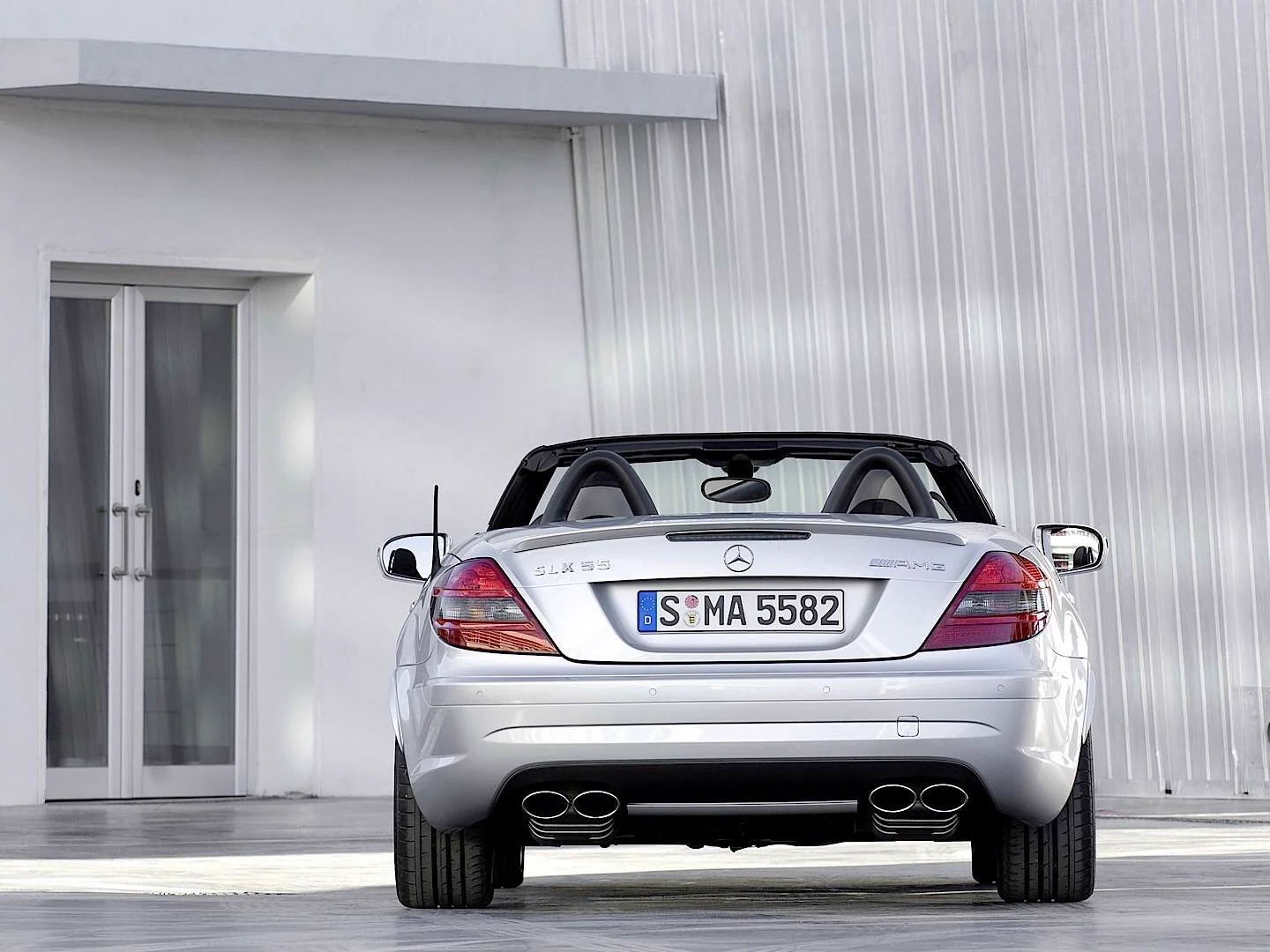 ชุดแต่ง Mercedes-Benz SLK R171 AMG