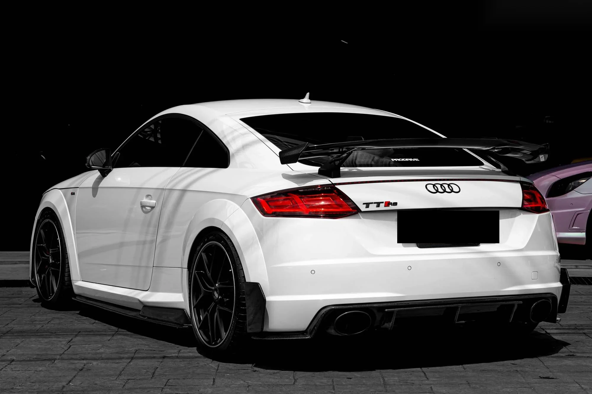 ชุดแต่ง Audi TT-RS Audi TT-RS MK3 x Automotive Passion Dry คาร์บอน Wing Prodrive Shop ภาพ 12