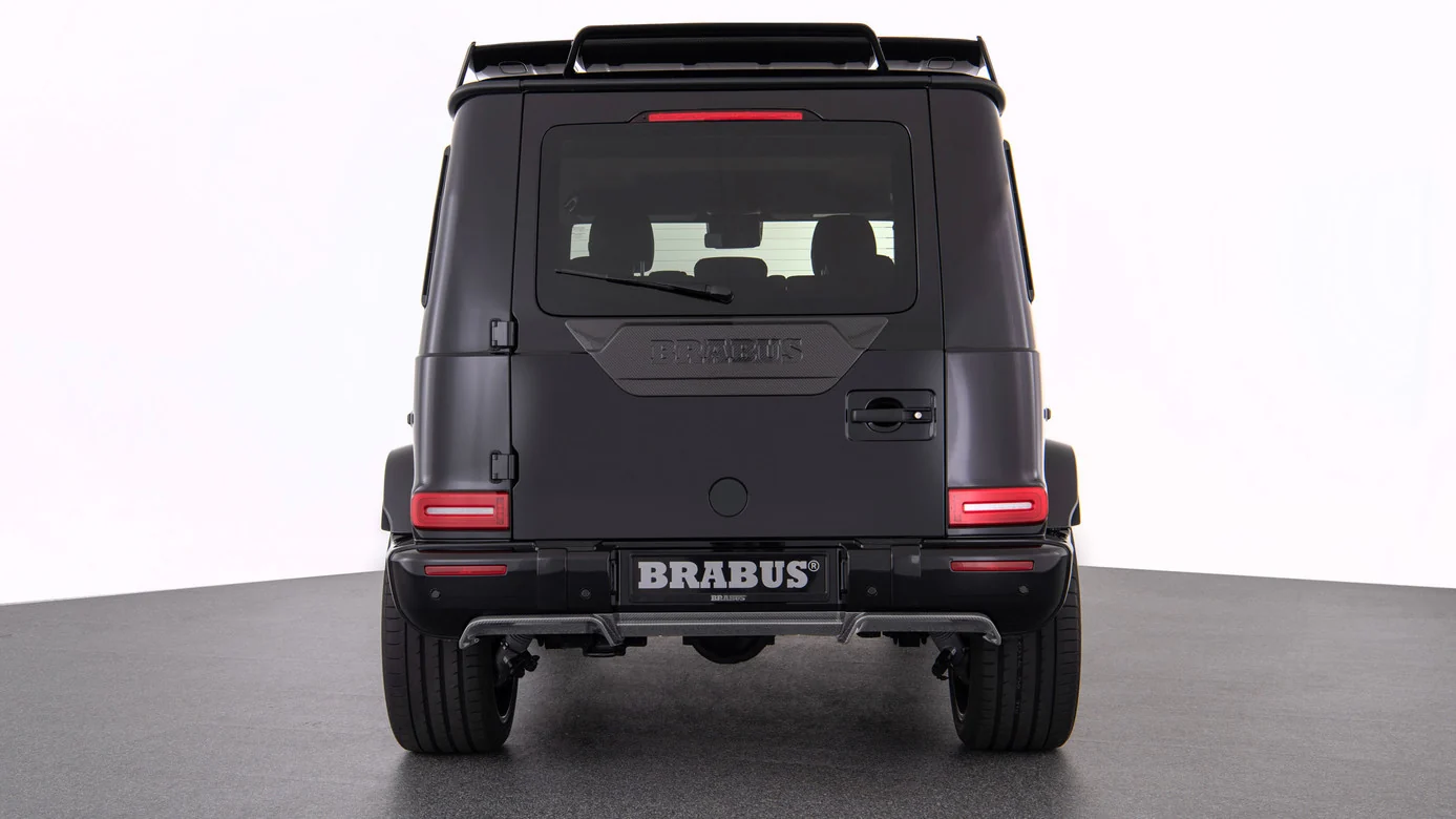 ดิฟฟิวเซอร์หลัง BRABUS MERCEDES-BENZ G-Class W-463A ภาพสินค้าที่เลือก