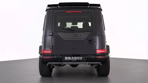 ดิฟฟิวเซอร์หลัง BRABUS MERCEDES-BENZ G-Class W-463A ภาพสินค้าที่เลือก