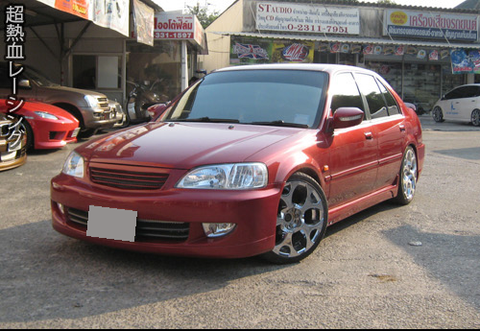 ชุดแต่ง Honda City Type Z