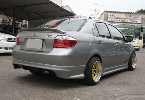 ชุดแต่ง Toyota Vios 03 06