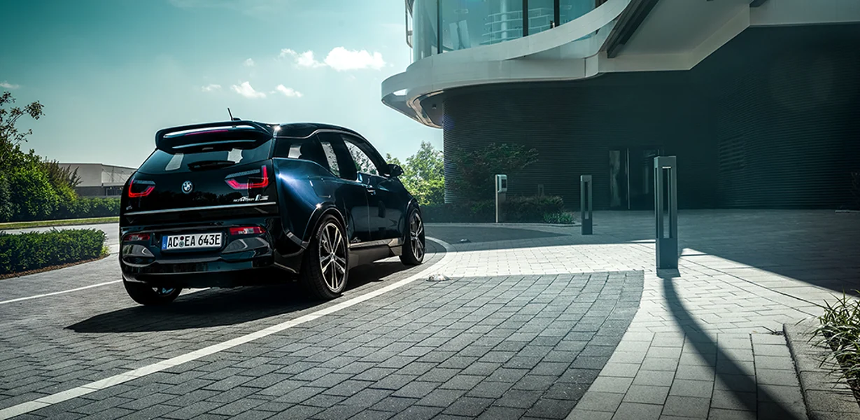 รูปชุดแต่ง ชุดแต่ง BMW i3 AC Schnitzer ภาพที่ 11