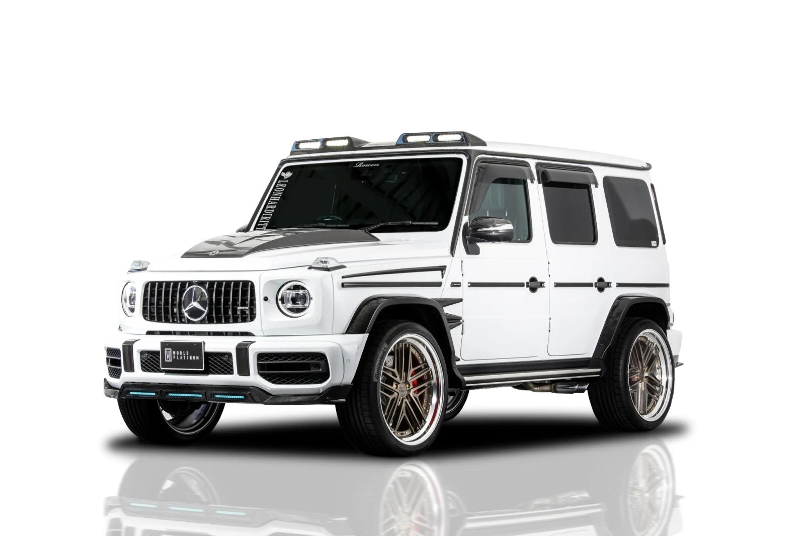 ชุดแต่ง MERCEDES BENZ W463A G63 2018.6~Rowen Japan ภาพ 2