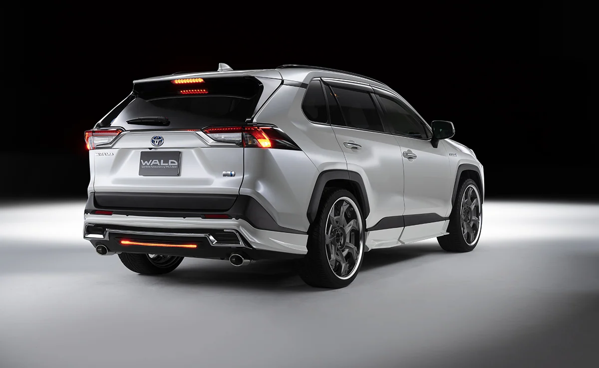 รูปชุดแต่ง ชุดแต่ง Toyota RAV4 WALD 2018 ภาพที่ 8